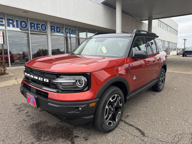 new 2024 Ford Bronco Sport car, priced at $36,440