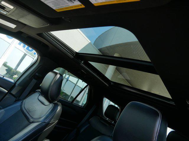 used 2023 Ford Explorer car, priced at $43,988