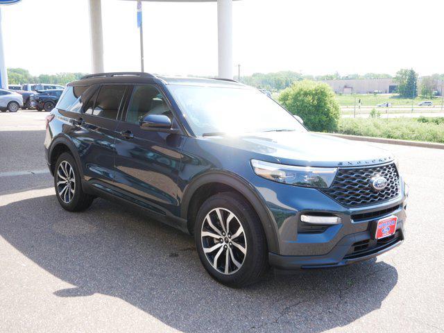 used 2023 Ford Explorer car, priced at $43,988