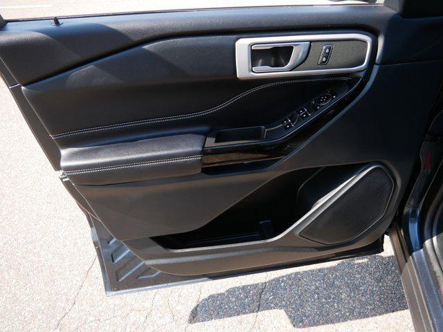 used 2023 Ford Explorer car, priced at $43,988