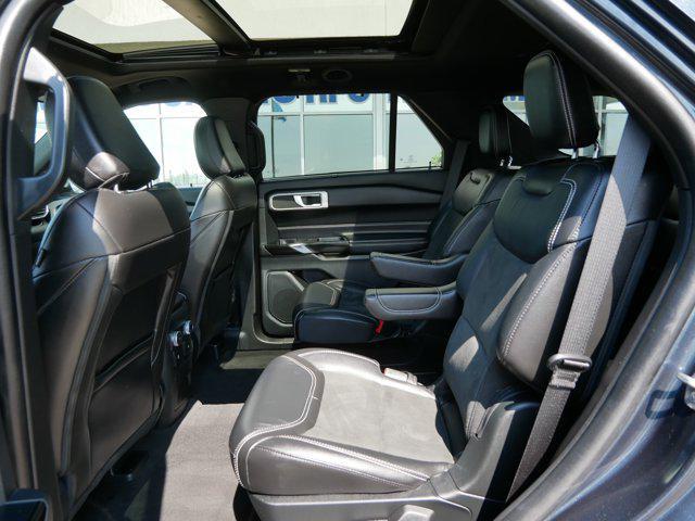 used 2023 Ford Explorer car, priced at $43,988