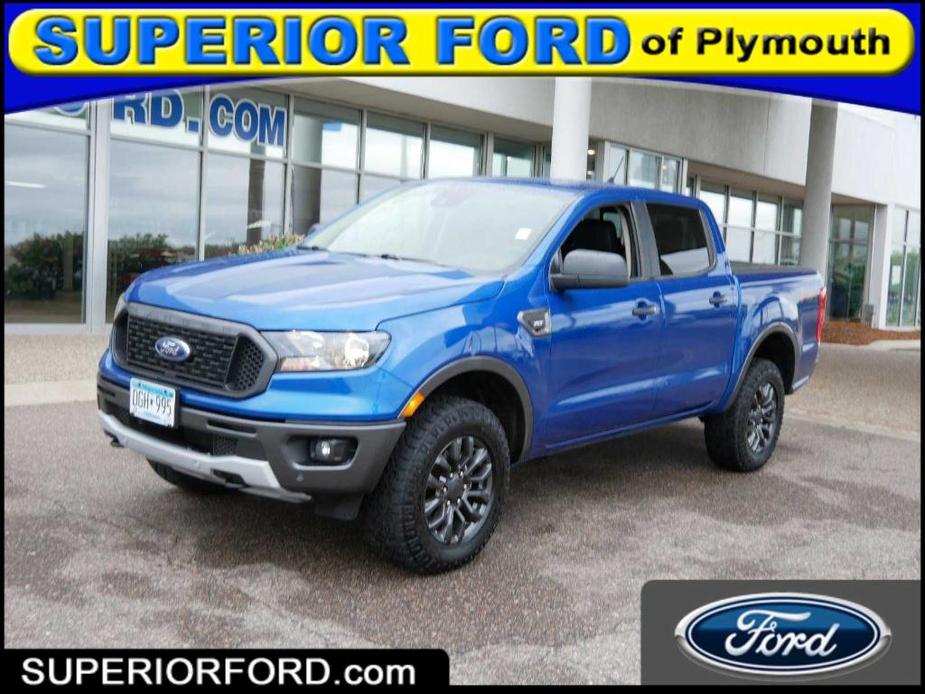 used 2019 Ford Ranger car, priced at $27,655