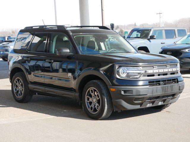 used 2021 Ford Bronco Sport car, priced at $25,869