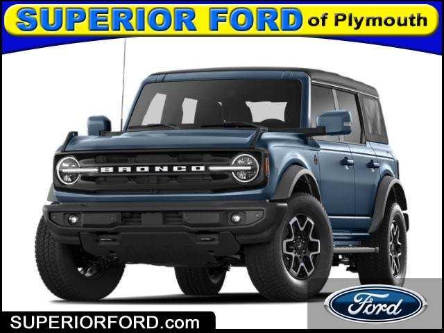 new 2024 Ford Bronco car, priced at $63,800