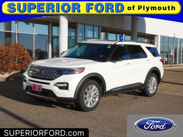 used 2020 Ford Explorer car, priced at $31,980