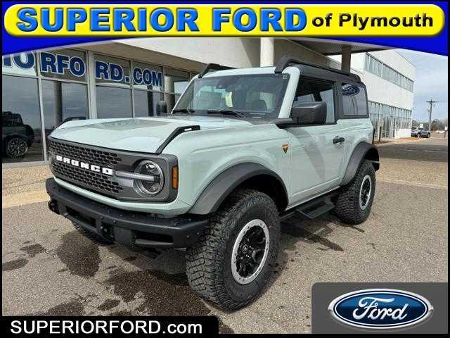 new 2024 Ford Bronco car, priced at $62,130