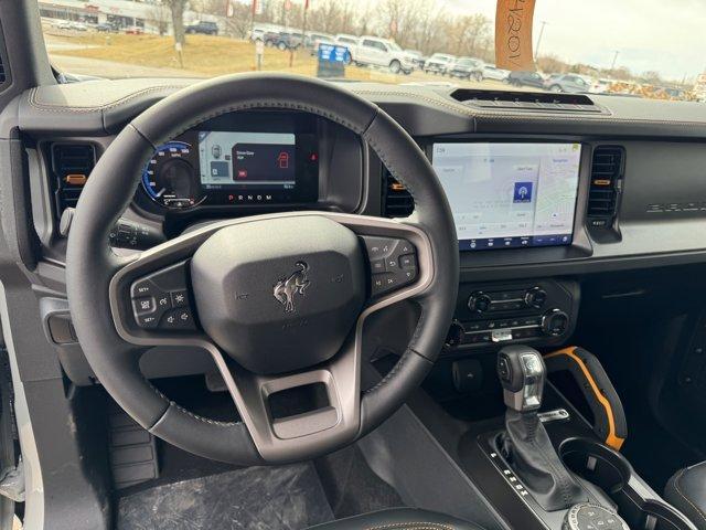 new 2024 Ford Bronco car, priced at $61,855