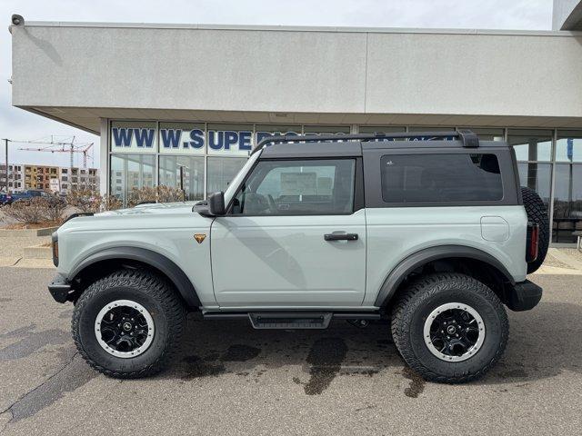 new 2024 Ford Bronco car, priced at $61,855