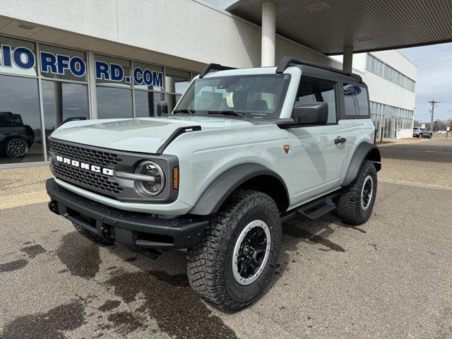new 2024 Ford Bronco car, priced at $62,605