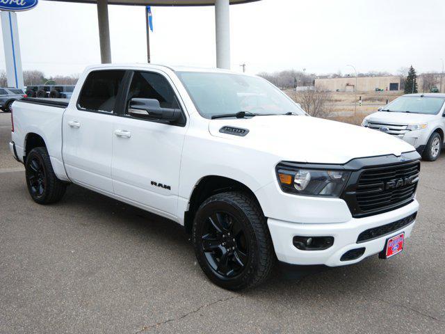 used 2021 Ram 1500 car, priced at $24,977