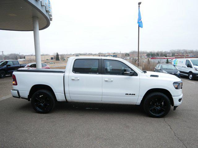 used 2021 Ram 1500 car, priced at $24,977