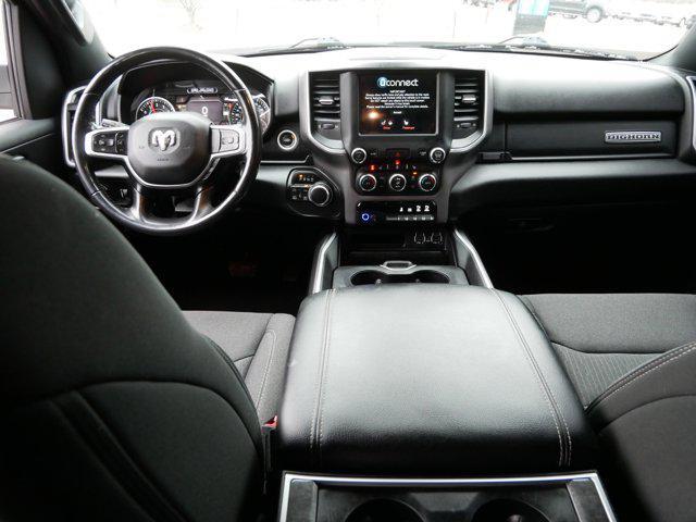 used 2021 Ram 1500 car, priced at $24,977