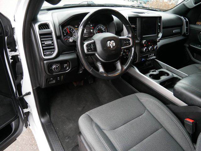 used 2021 Ram 1500 car, priced at $24,977