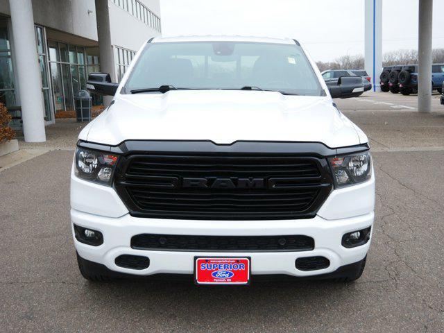 used 2021 Ram 1500 car, priced at $24,977