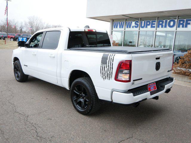 used 2021 Ram 1500 car, priced at $24,977