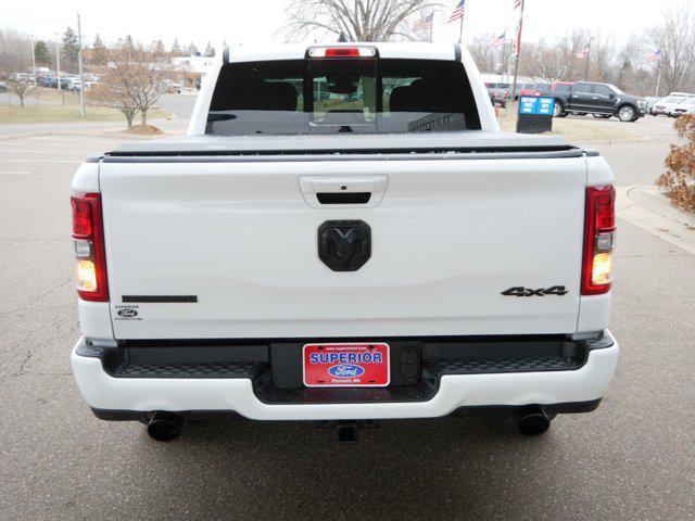 used 2021 Ram 1500 car, priced at $24,977