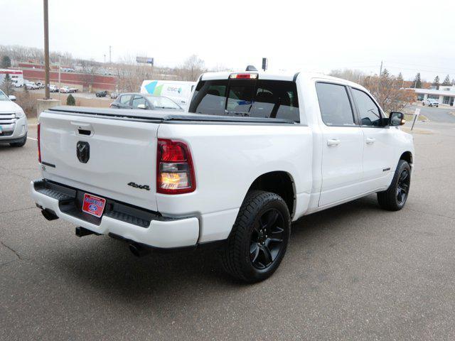 used 2021 Ram 1500 car, priced at $24,977