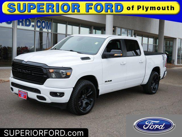 used 2021 Ram 1500 car, priced at $25,988