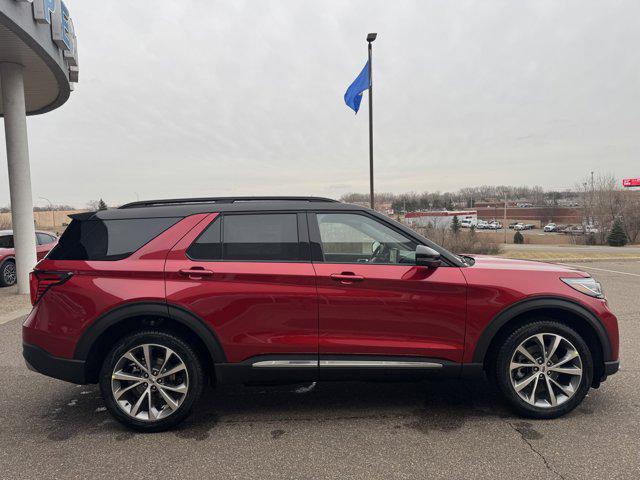 new 2025 Ford Explorer car, priced at $63,410