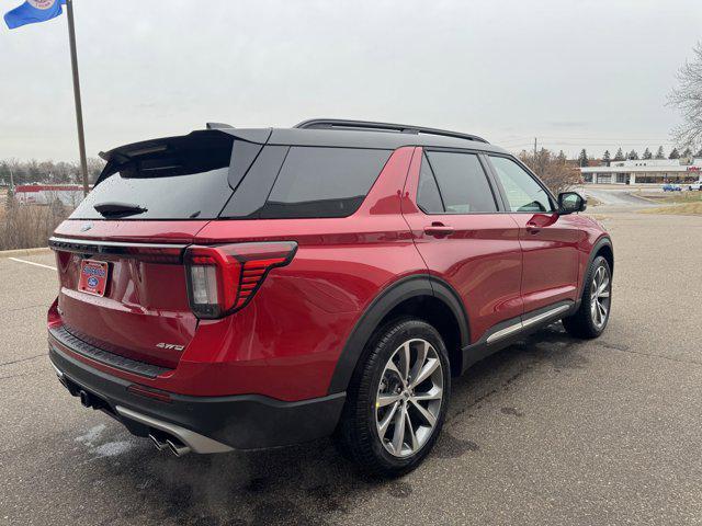 new 2025 Ford Explorer car, priced at $63,410