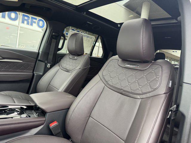 new 2025 Ford Explorer car, priced at $63,410