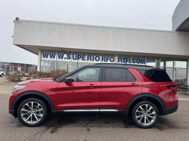 new 2025 Ford Explorer car, priced at $63,410