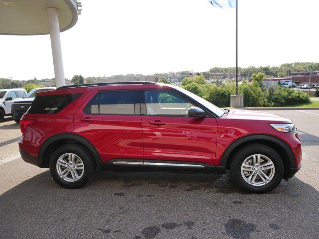 used 2023 Ford Explorer car, priced at $34,297