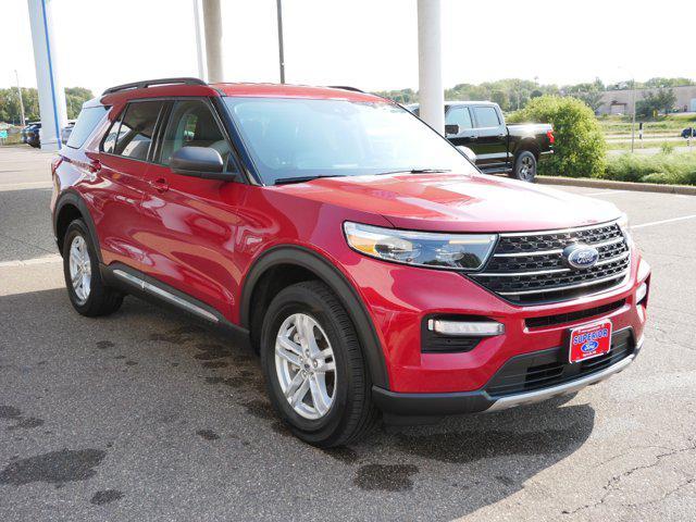 used 2023 Ford Explorer car, priced at $34,297