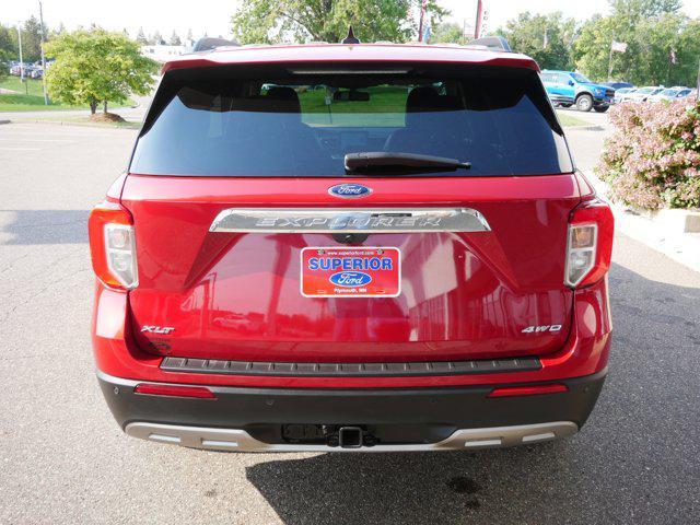 used 2023 Ford Explorer car, priced at $34,297