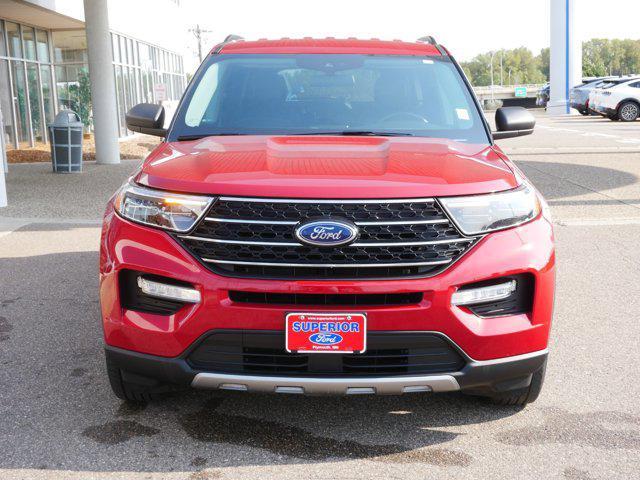 used 2023 Ford Explorer car, priced at $34,297