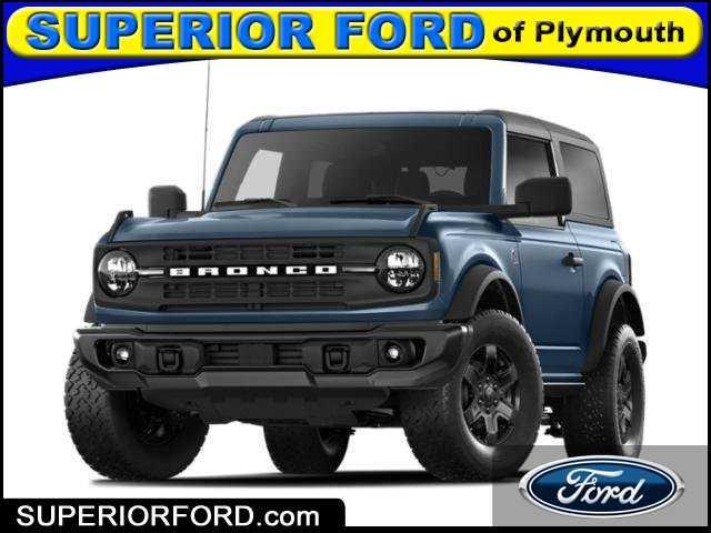 new 2024 Ford Bronco car, priced at $47,420