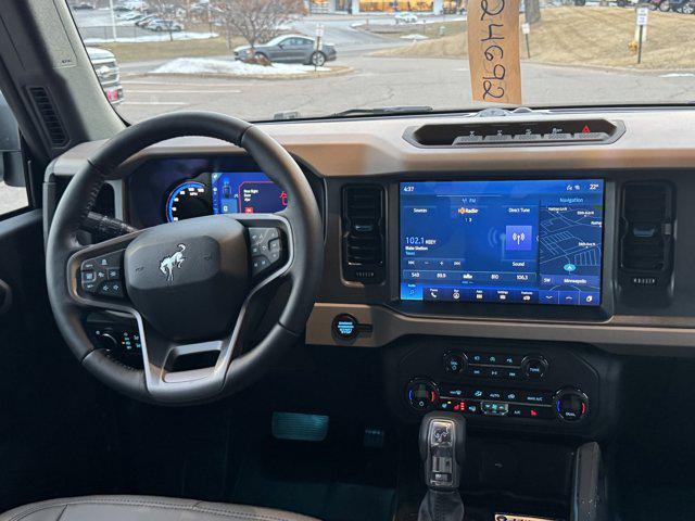 new 2024 Ford Bronco car, priced at $65,115