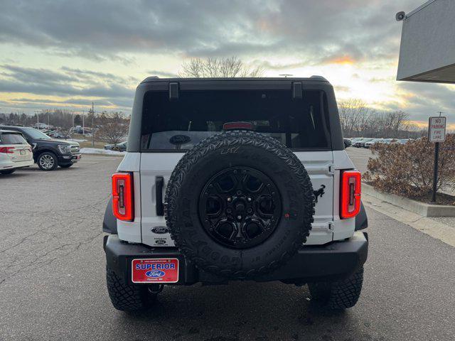 new 2024 Ford Bronco car, priced at $65,115