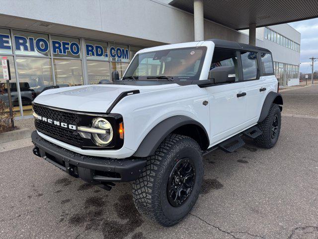 new 2024 Ford Bronco car, priced at $65,115