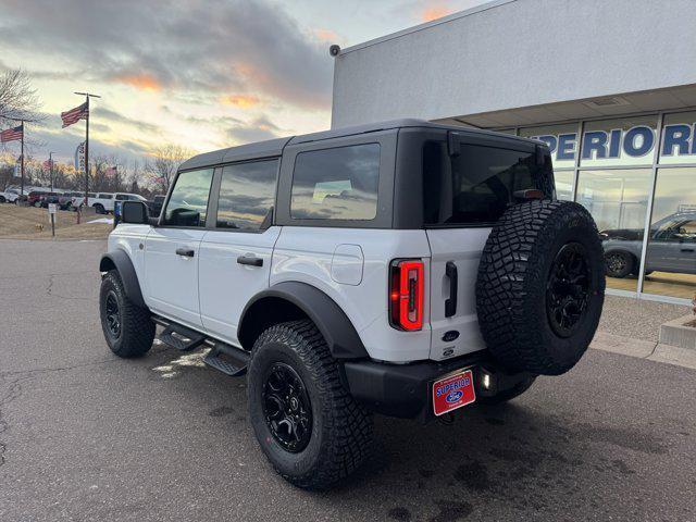 new 2024 Ford Bronco car, priced at $65,115