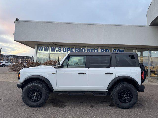 new 2024 Ford Bronco car, priced at $65,115