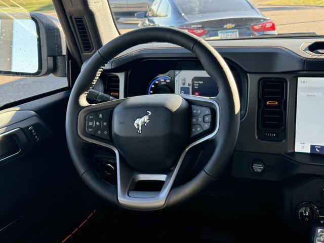 new 2024 Ford Bronco car, priced at $62,496