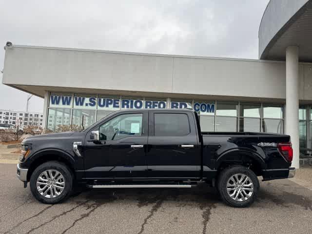 new 2024 Ford F-150 car, priced at $59,528