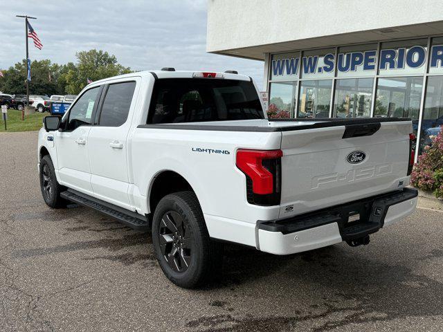 new 2025 Ford F-150 Lightning car, priced at $61,789