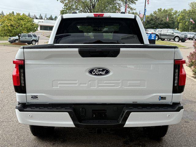 new 2025 Ford F-150 Lightning car, priced at $61,789