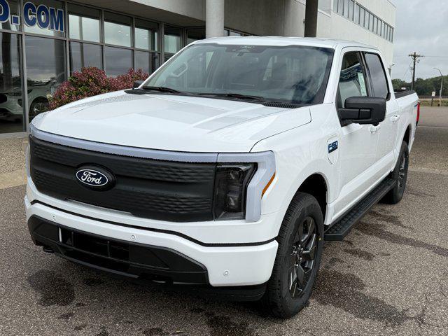 new 2025 Ford F-150 Lightning car, priced at $61,789