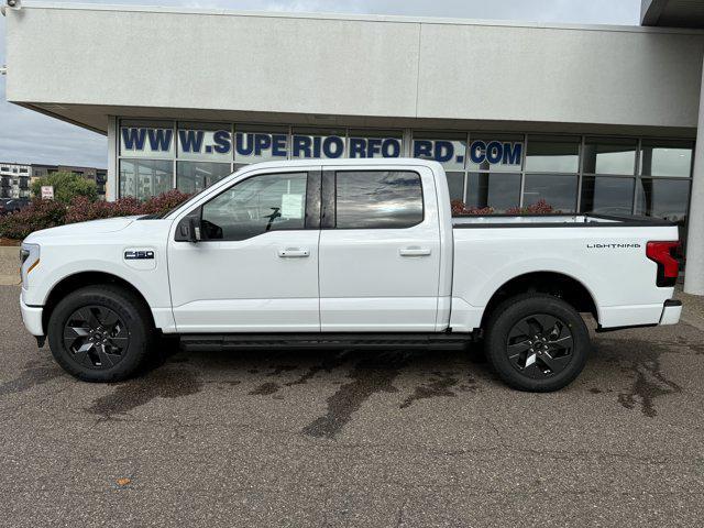 new 2025 Ford F-150 Lightning car, priced at $61,789