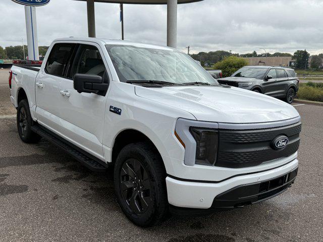 new 2025 Ford F-150 Lightning car, priced at $61,789