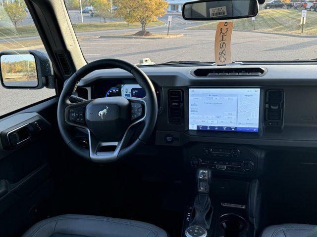 new 2024 Ford Bronco car, priced at $54,060