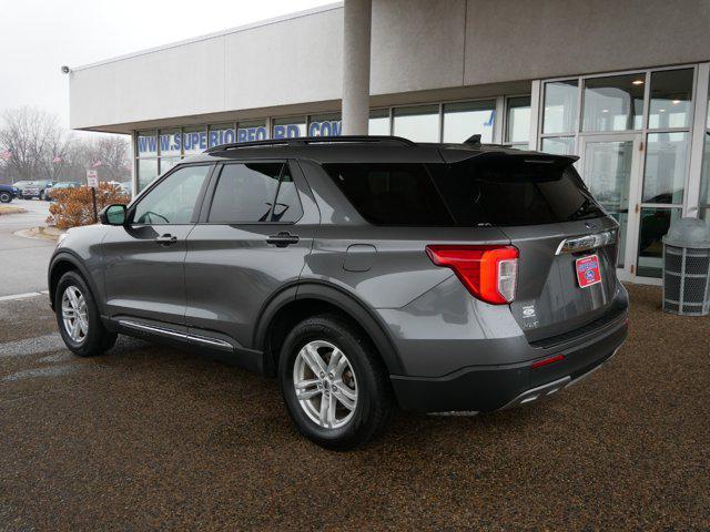 used 2023 Ford Explorer car, priced at $32,988