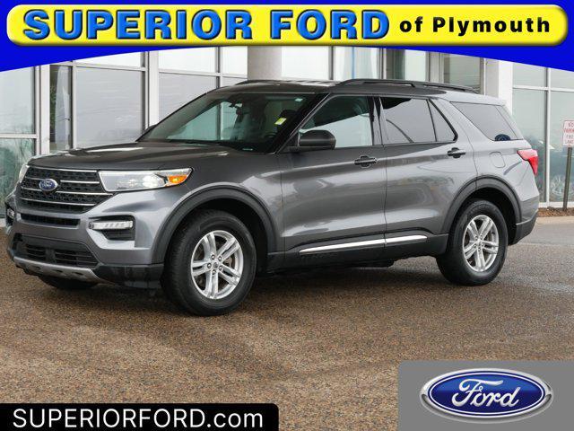 used 2023 Ford Explorer car, priced at $32,988