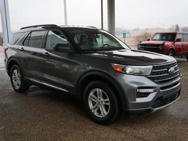 used 2023 Ford Explorer car, priced at $32,988