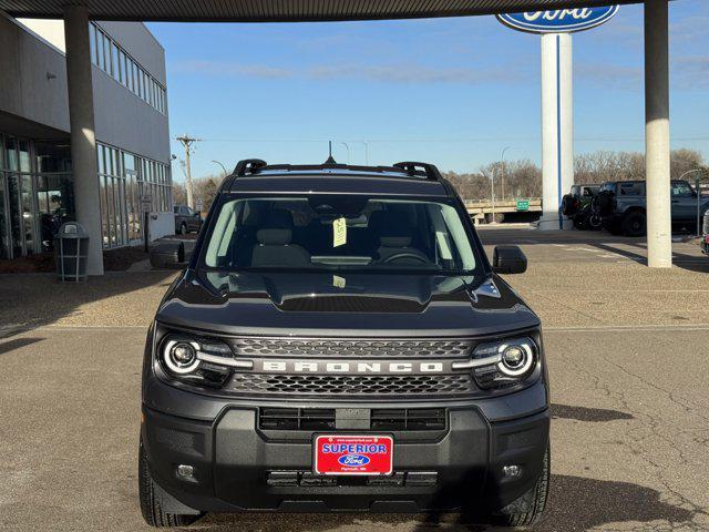 new 2025 Ford Bronco Sport car, priced at $31,485