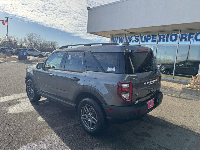 new 2025 Ford Bronco Sport car, priced at $31,485