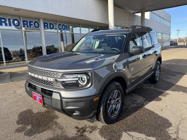 new 2025 Ford Bronco Sport car, priced at $31,485